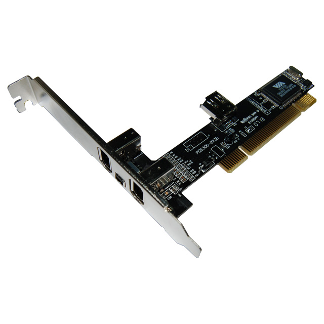 F-201 PCI 1394a 3+1 Ports (VIA)