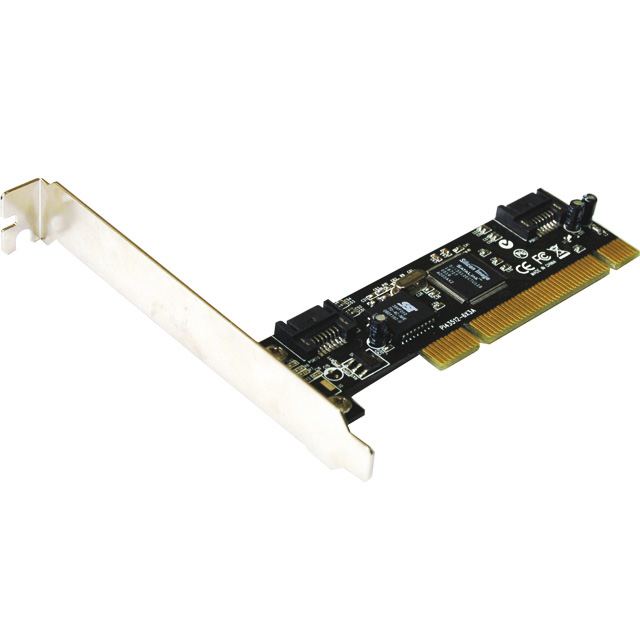 A-380 PCI SATA 2 CH. (2P INT.) Card