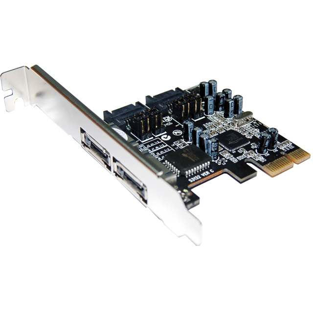 A-341 PCI-E SATA II 2 CH. (2P+2P) Card