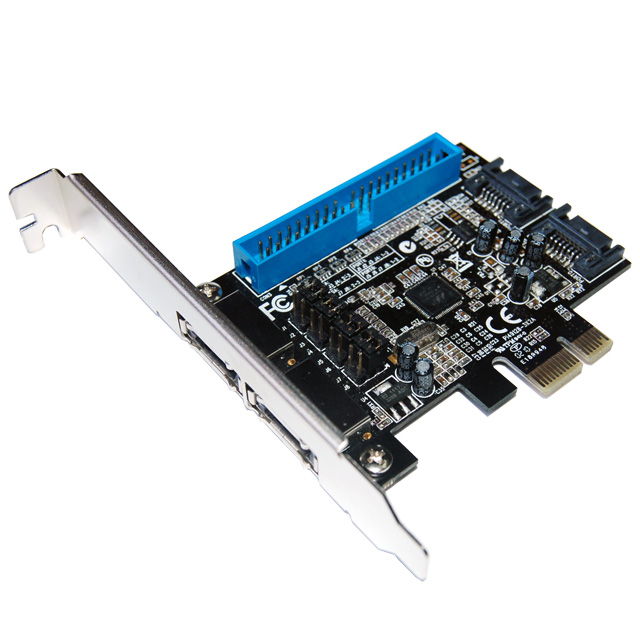 A-460 PCIe SATA 6G + PATA (RAID) Card