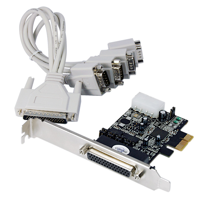 CP-130 PCIE POS 4S Serial Card