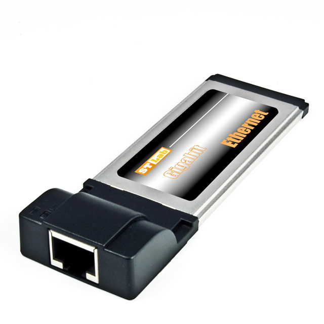 C-342 Gigabit Ethernet ExpressCard