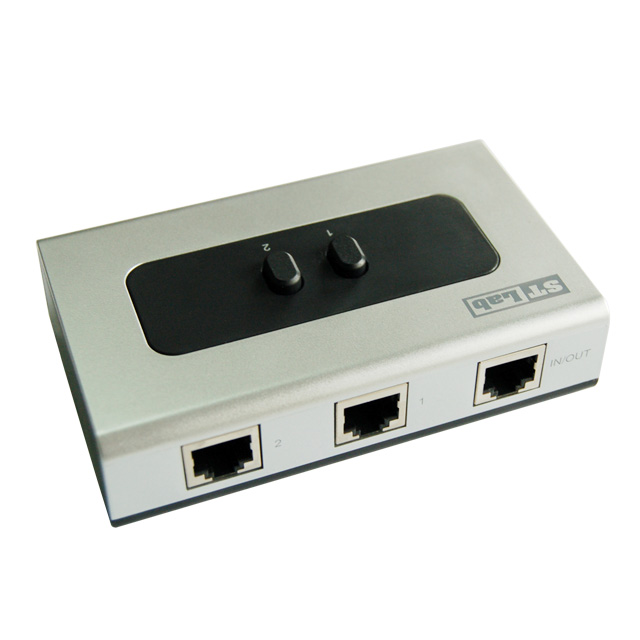 G-190 Ethernet 2x1 Signal Switch