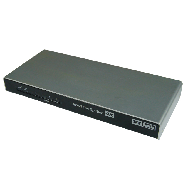 M-391 HDMI™ 1x4 Splitter with 3D and 4Kx2K