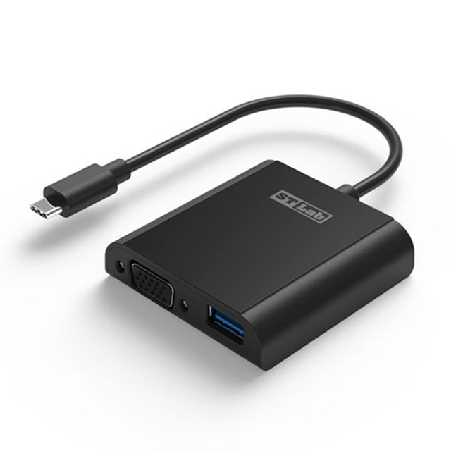 U-1540 USB-C to VGA Adapter with PD(DP Alt Mode)