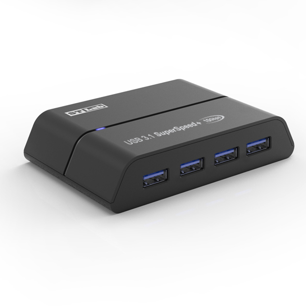 U-1690 USB 3.1 Gen2 Type-C 4-Port Hub