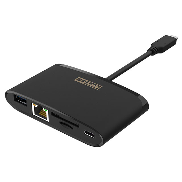 U-2230 USB 3.2 Gen 1 Type-C Multiport Adapter