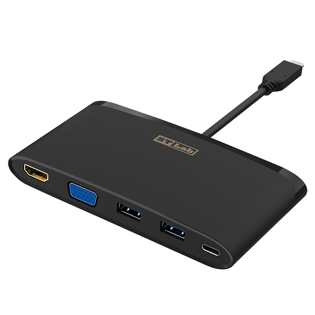 U-2140 USB 3.2 Type-C Multiport Adapter w/PD