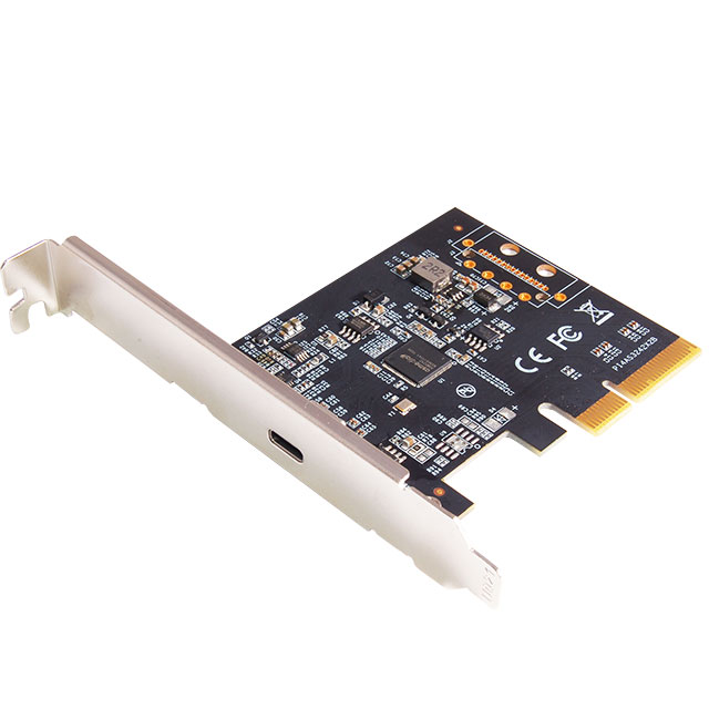 U-2290 PCIe Type-C USB 3.2 Gen 2x2 Host Adapter