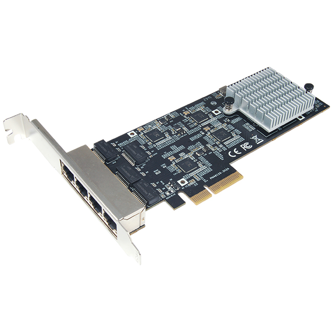 N-1010 PCIe 4-Port 5G 5-Speed Multi-Gigabit Network Adapter