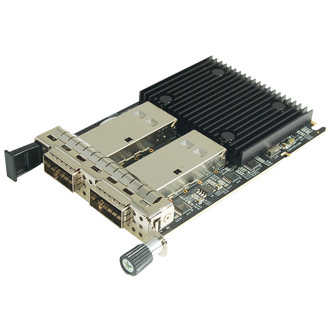 N-1030 Intel 2-Port 100G QSFP28 OCP 3.0 Network Adapter