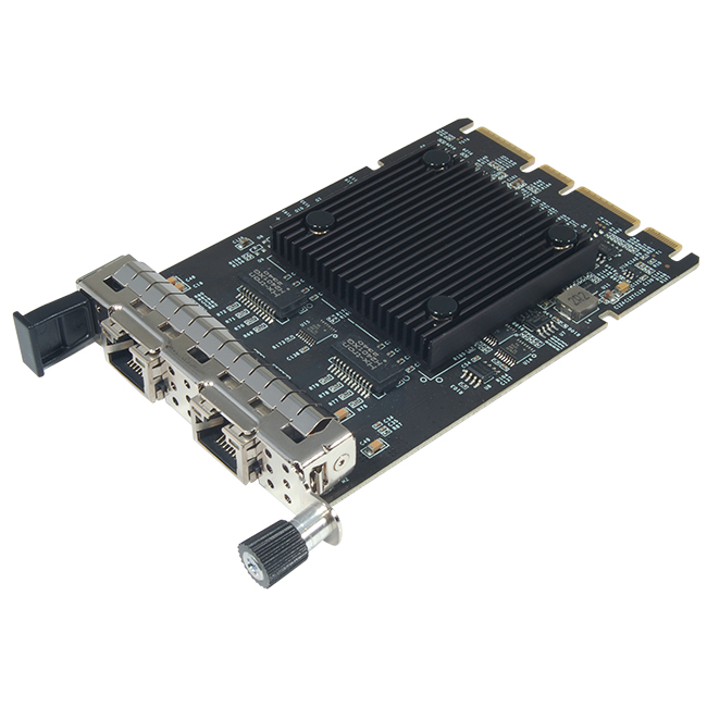 N-1040 Intel 2-Port 100G QSFP28 OCP 3.0 Network Adapter