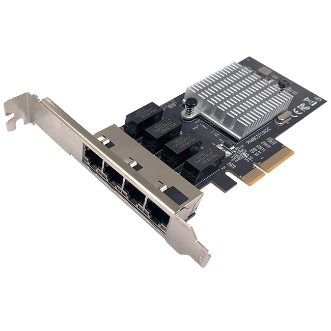 N-1060 Broadcom PCIe 4-Port 1G Network Adapter