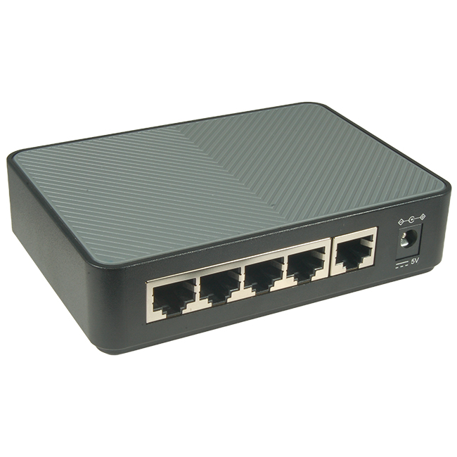 N-1150 5-Port 2.5G 4-Speed MultiGigabit Unmanaged Switch