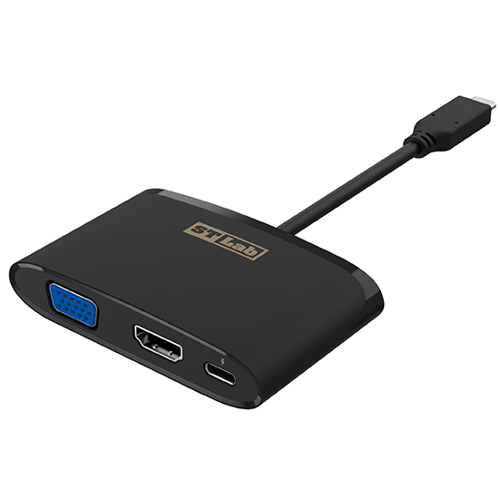 U-2160 USB 3.2 Type-C Multi-Display Adapter w/ PD