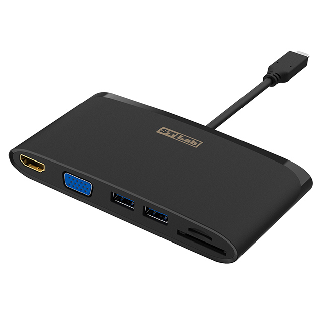 U-2190 USB 3.2 Type-C Multiport Adapter w/PD